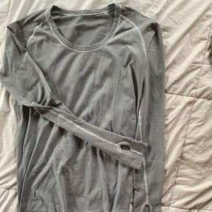 Lululemon Run Swiftly Long Sleeve Size 10